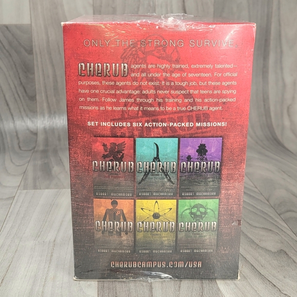 CHERUB Collection Books 1–6 Robert Muchamore Paperback - Picture 4 of 7